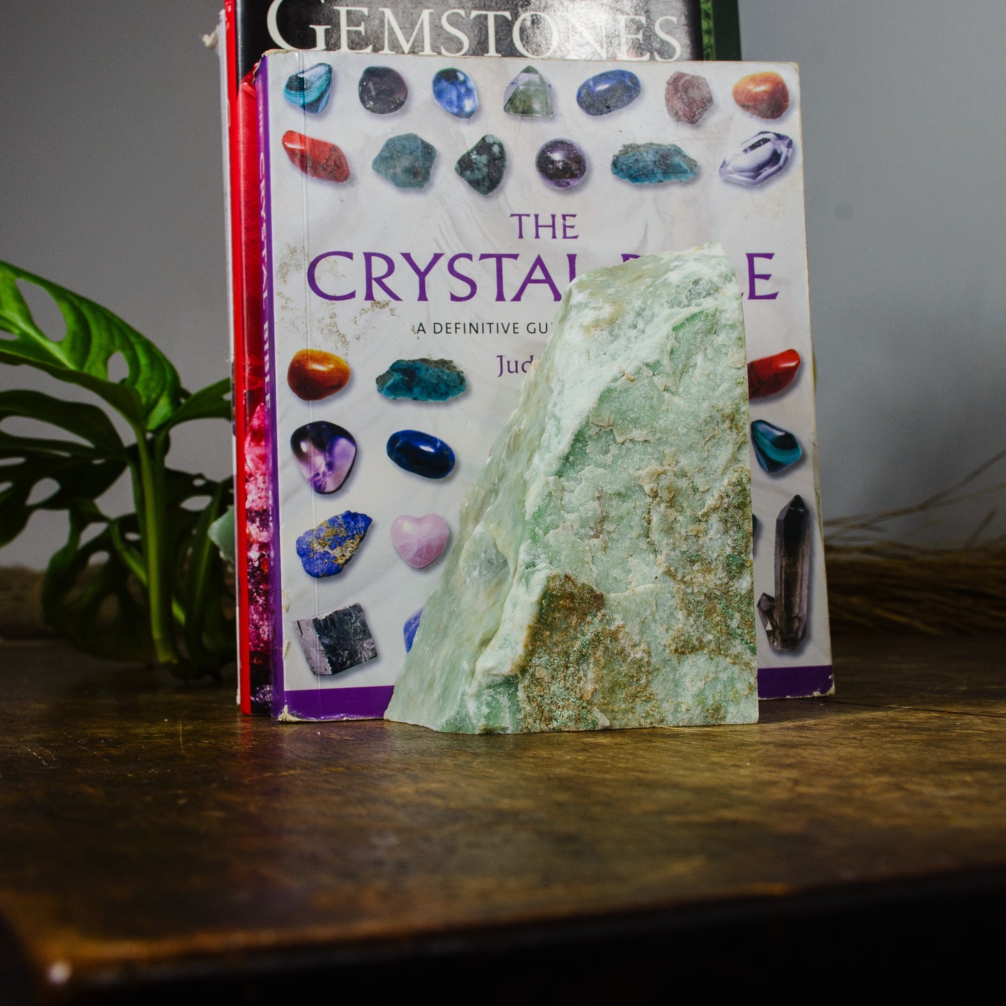 Green Aventurine Book Ends | SURRY HILLS STONES