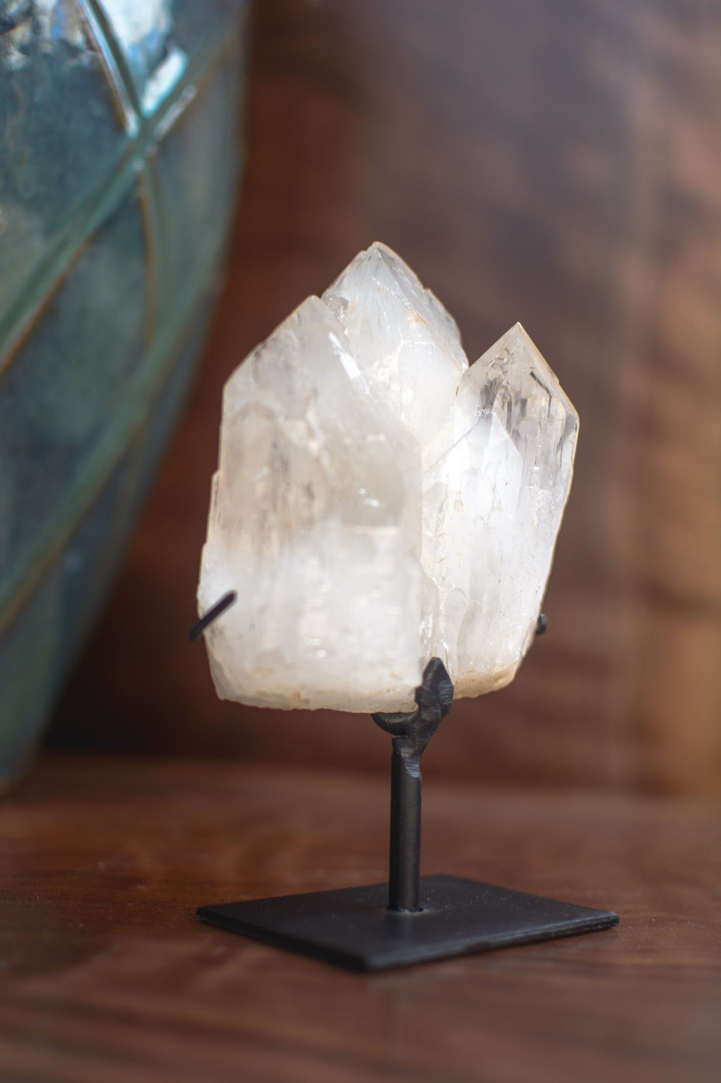 Cathedral Natural Citrine on Custom Stands | Surry Hills Stones