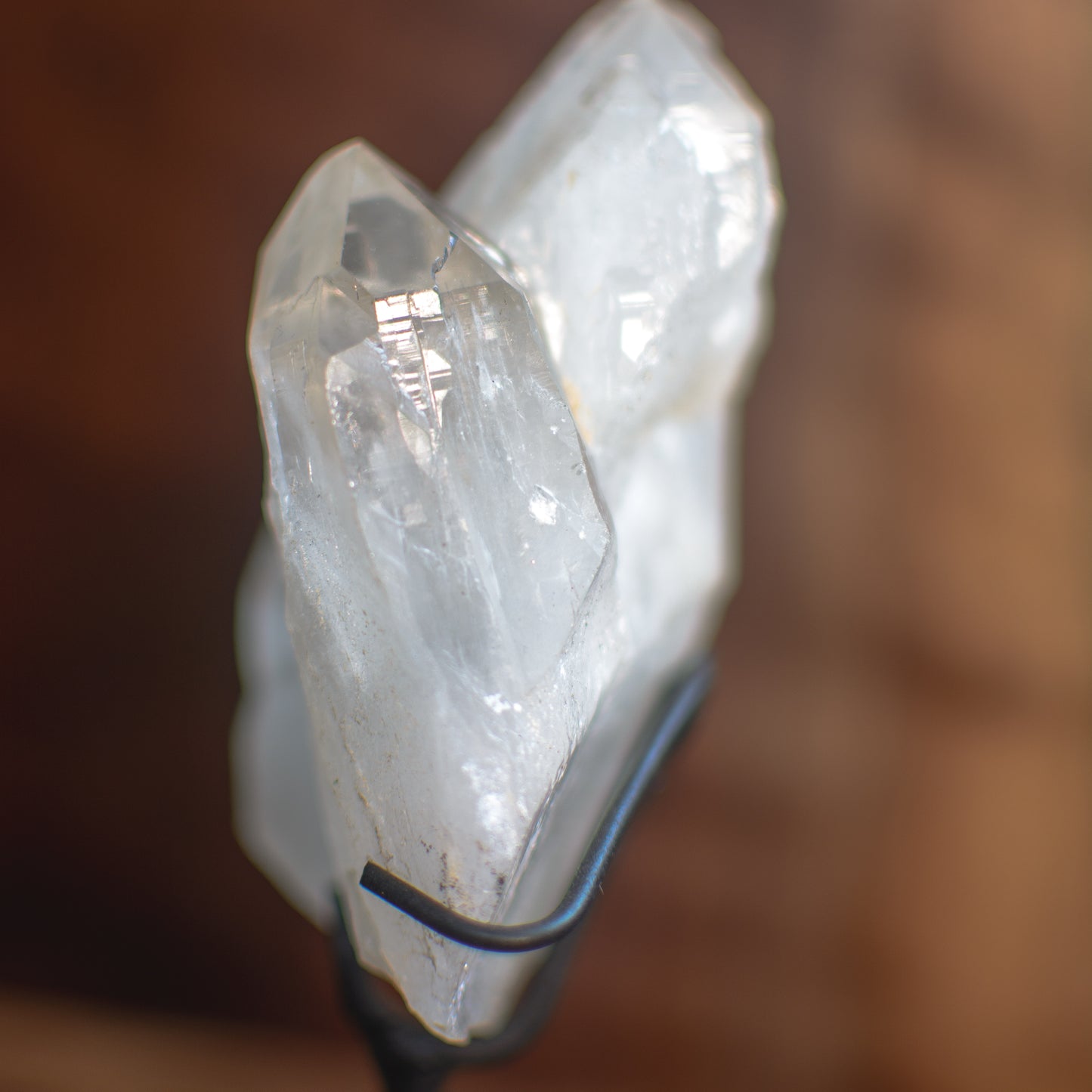 Cathedral Natural Citrine on Custom Stands | Surry Hills Stones