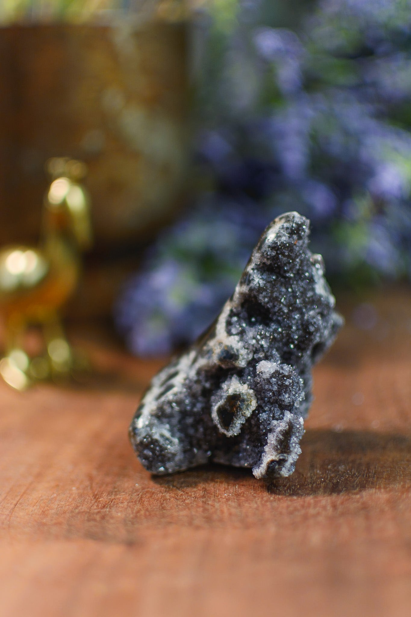 Agate Geode with Quartz Druzy | Surry Hills Stones