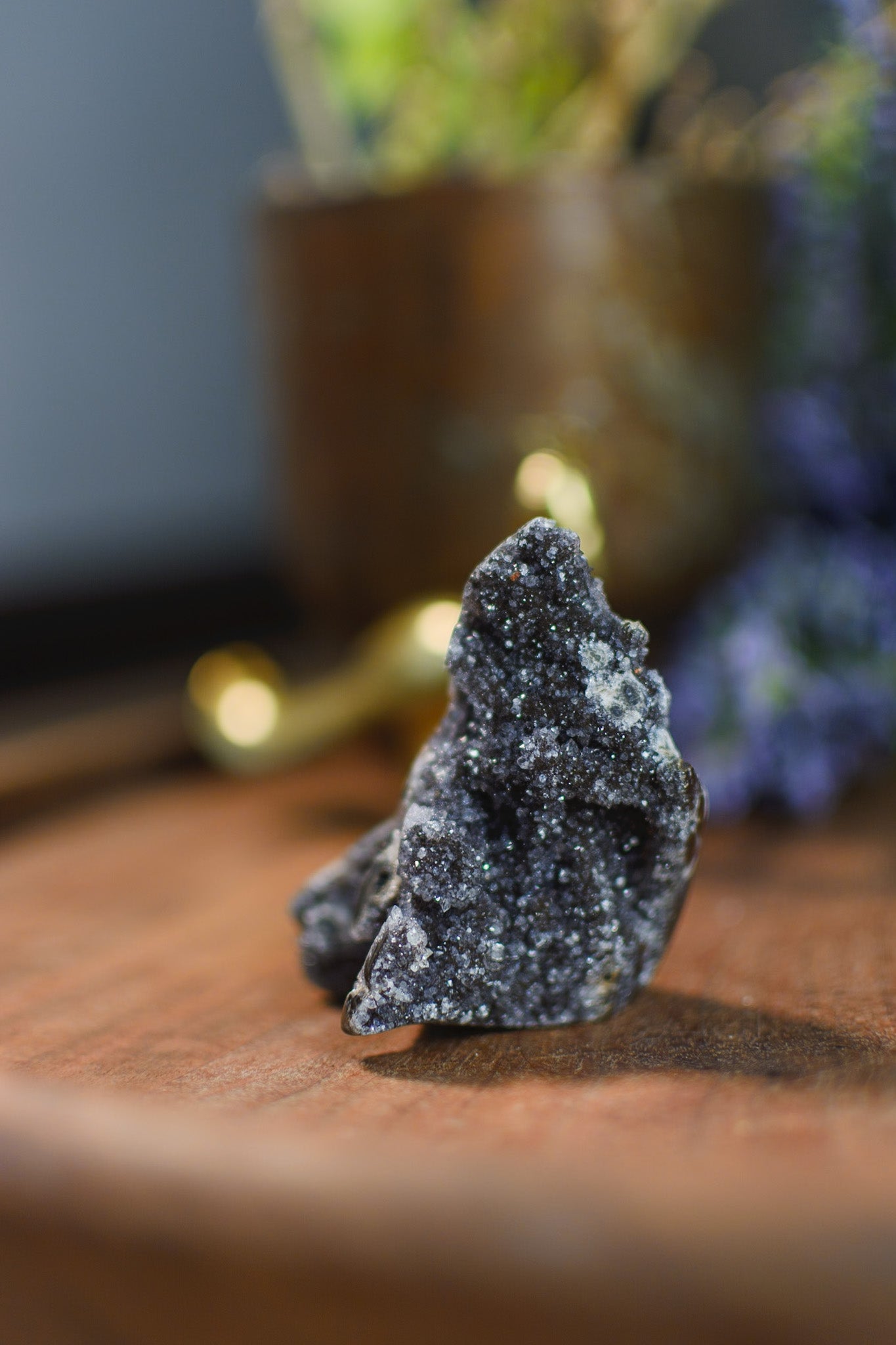 Agate Geode with Quartz Druzy | Surry Hills Stones