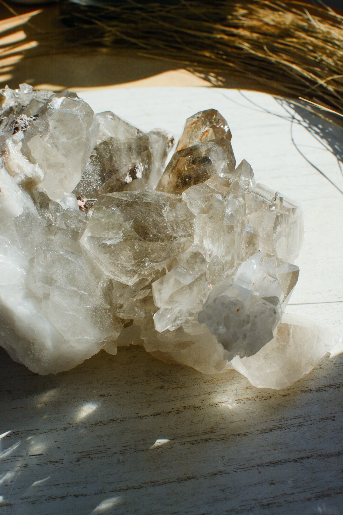 Quartz Statement Piece with MANY Inclusions | Surry Hills Stones