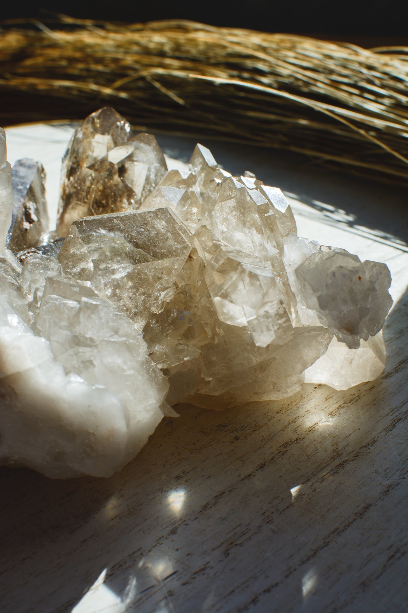 Quartz Statement Piece with MANY Inclusions | Surry Hills Stones