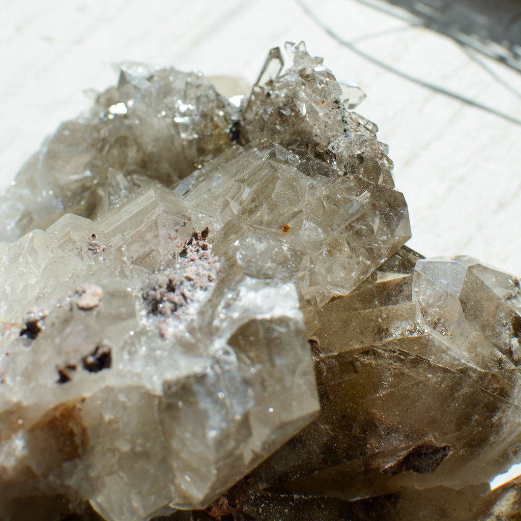 Quartz Statement Piece with MANY Inclusions | Surry Hills Stones