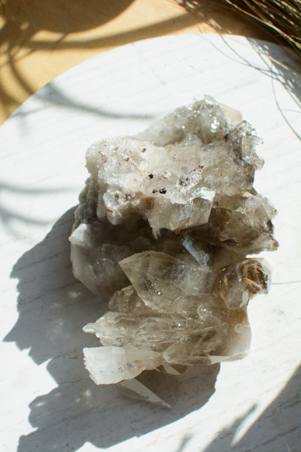 Quartz Statement Piece with MANY Inclusions | Surry Hills Stones