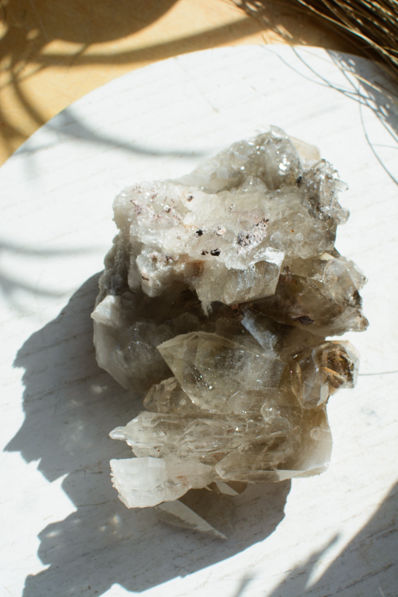 Quartz Statement Piece with MANY Inclusions | Surry Hills Stones