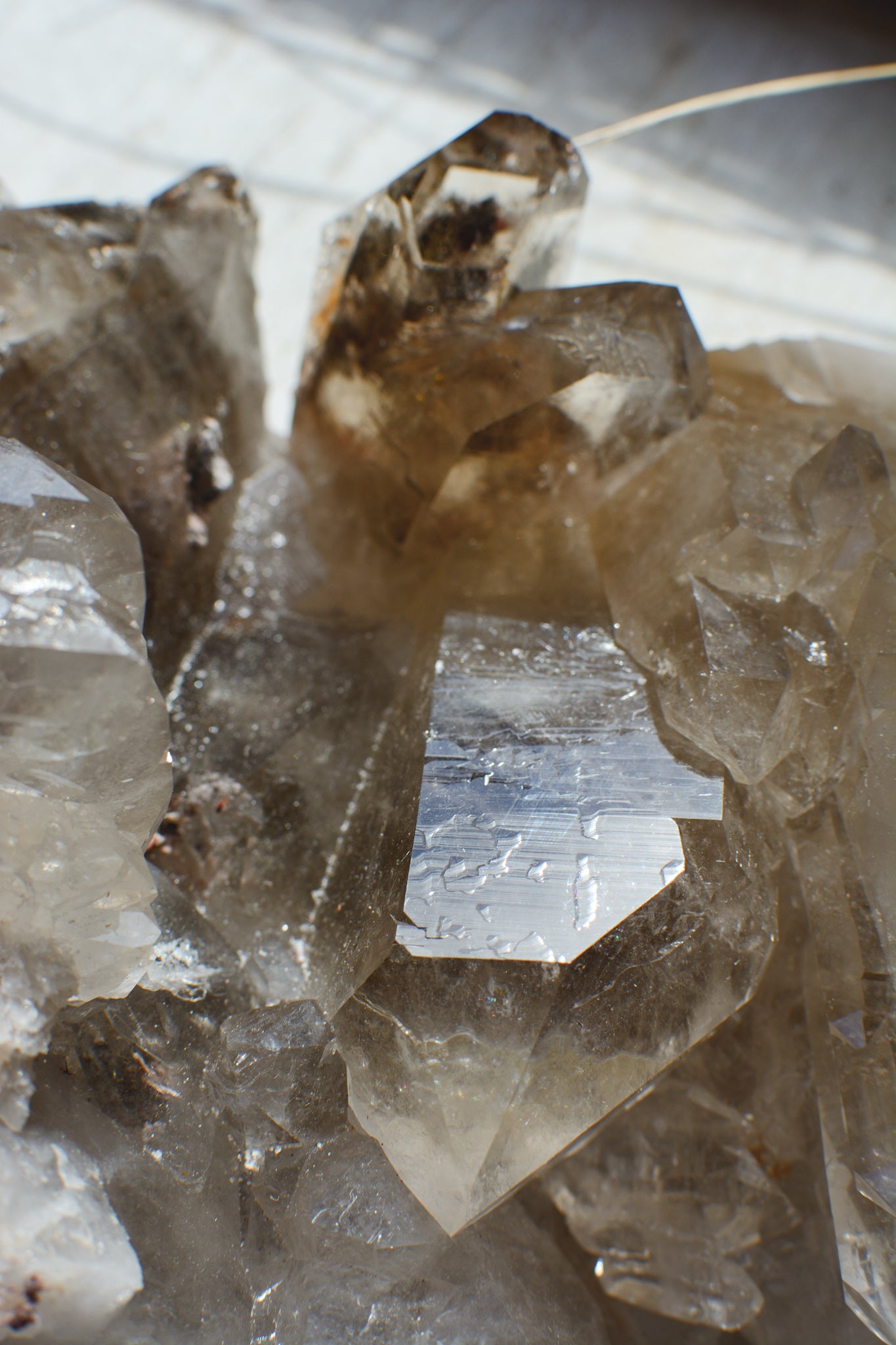 Quartz Statement Piece with MANY Inclusions | Surry Hills Stones