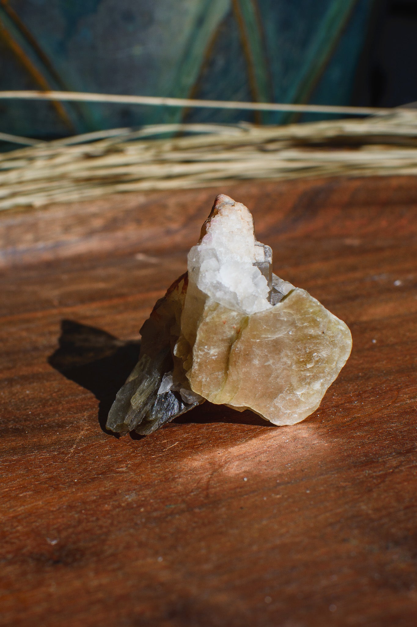 Citrine with Mica