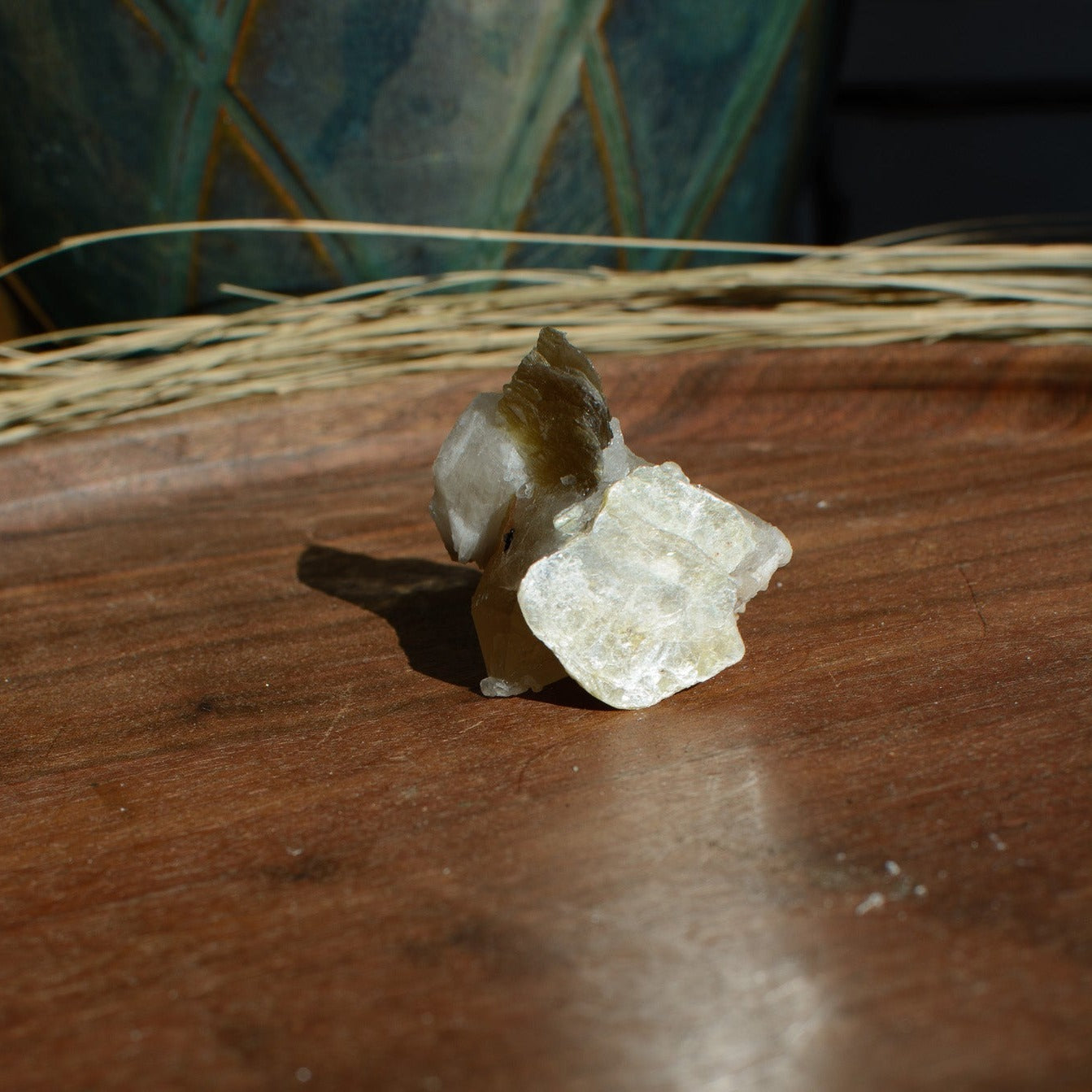 Citrine with Mica