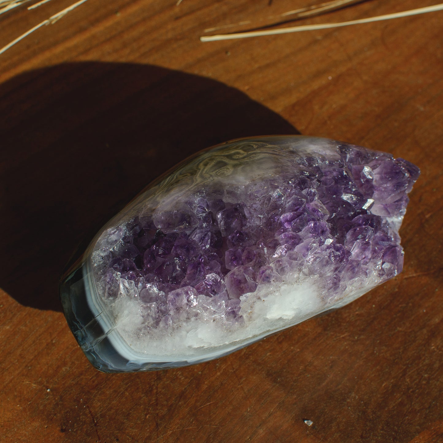 Amethyst on Agate | Surry Hills Stones