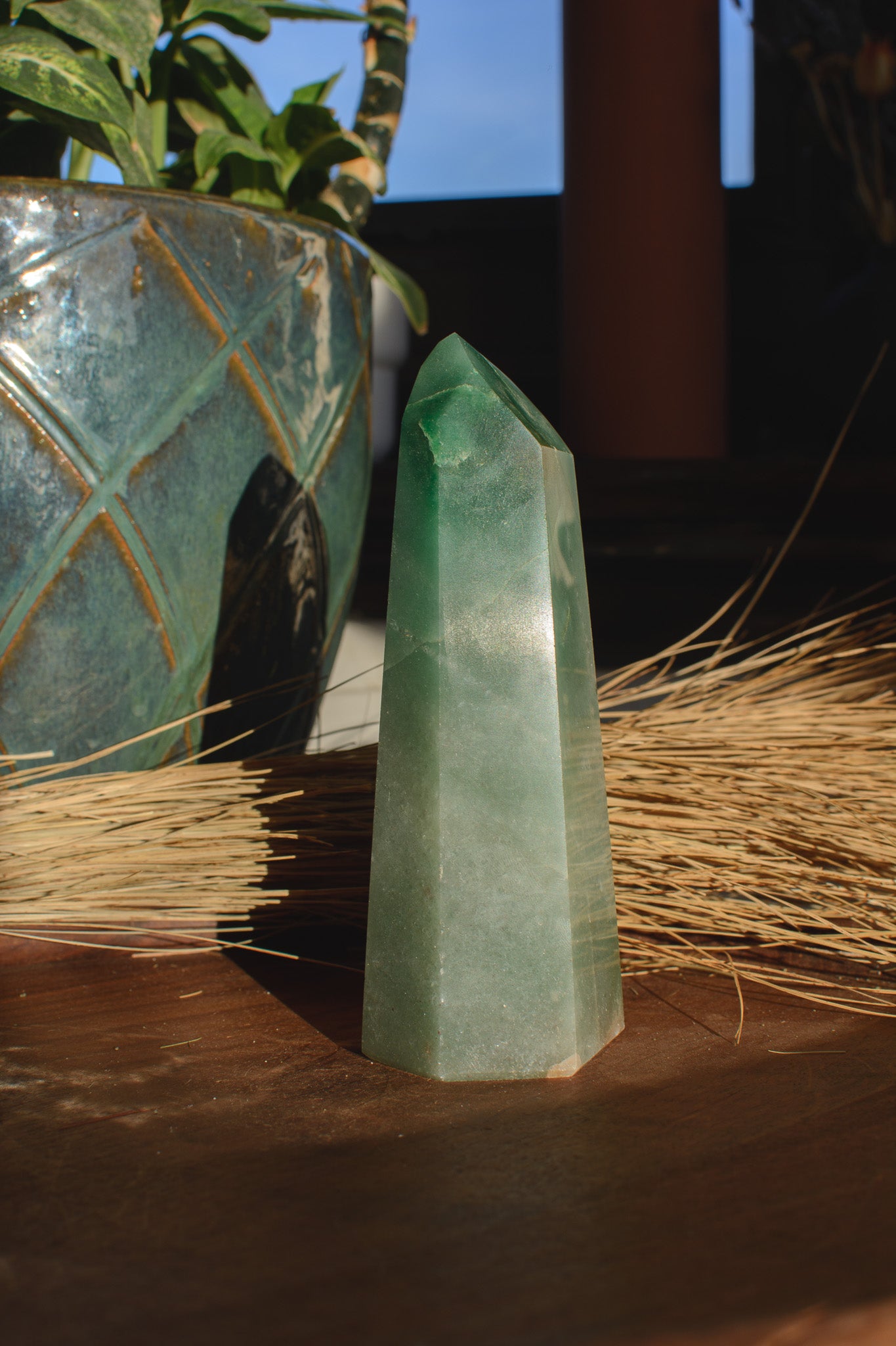 Green Aventurine Tower | Surry Hills Stones