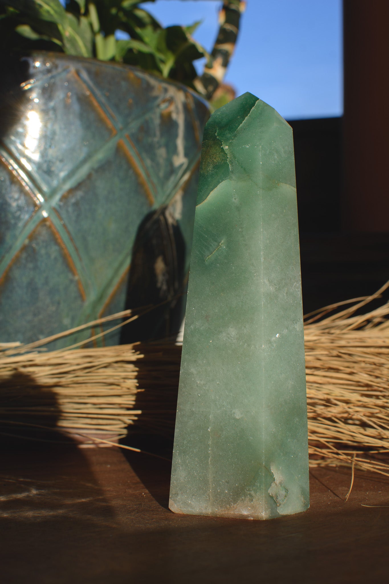 Green Aventurine Tower | Surry Hills Stones