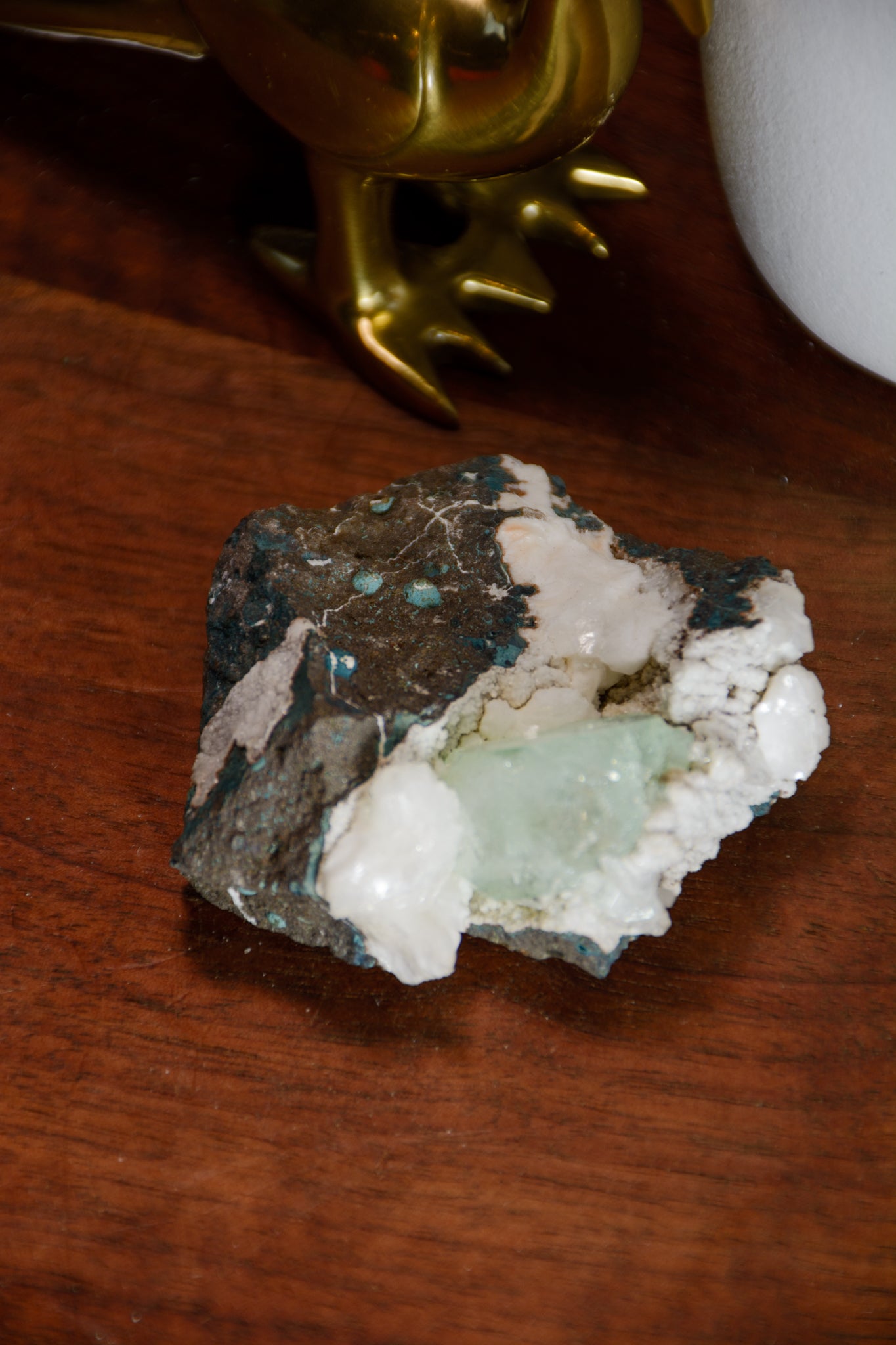 Green Apophyllite