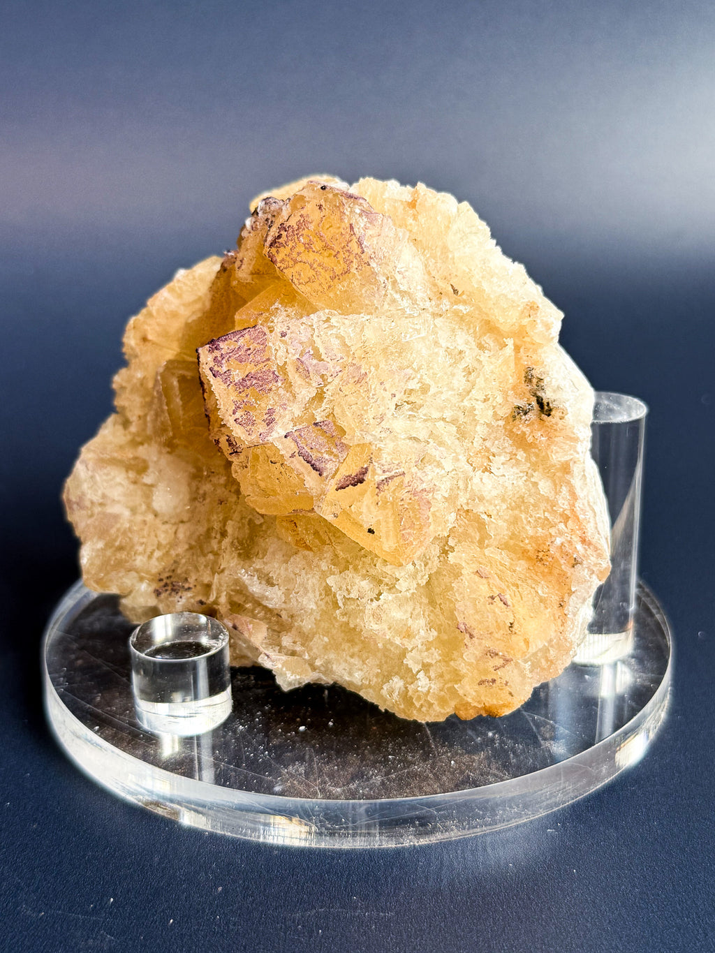 Wine Glass Fluorite