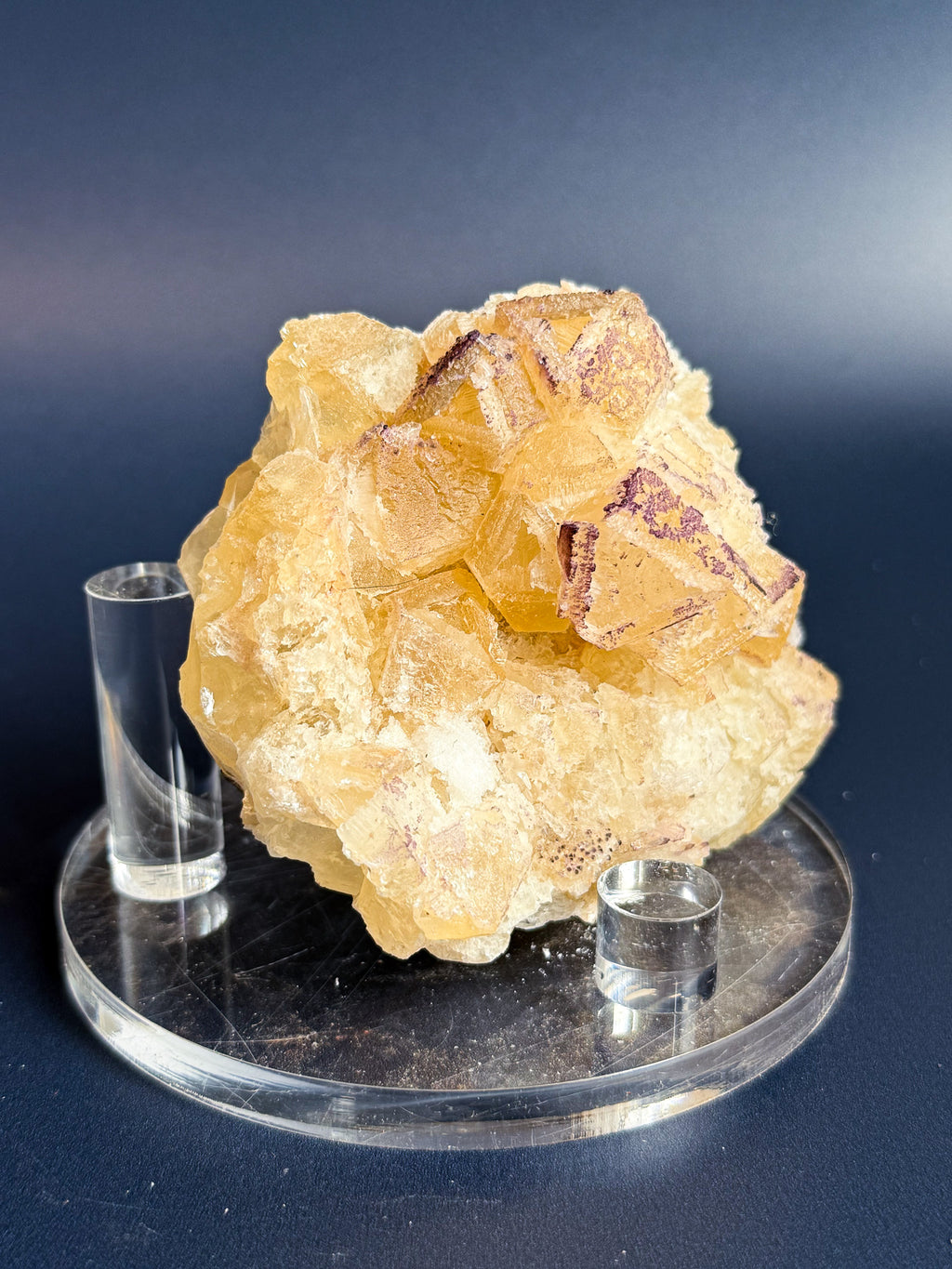 Wine Glass Fluorite