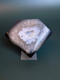 .Agate Diamond on Custom Base