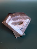 Agate Diamond on Base