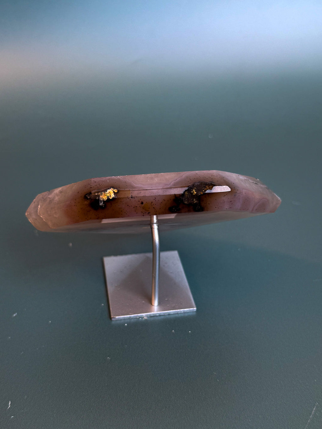 Agate Diamond on Base