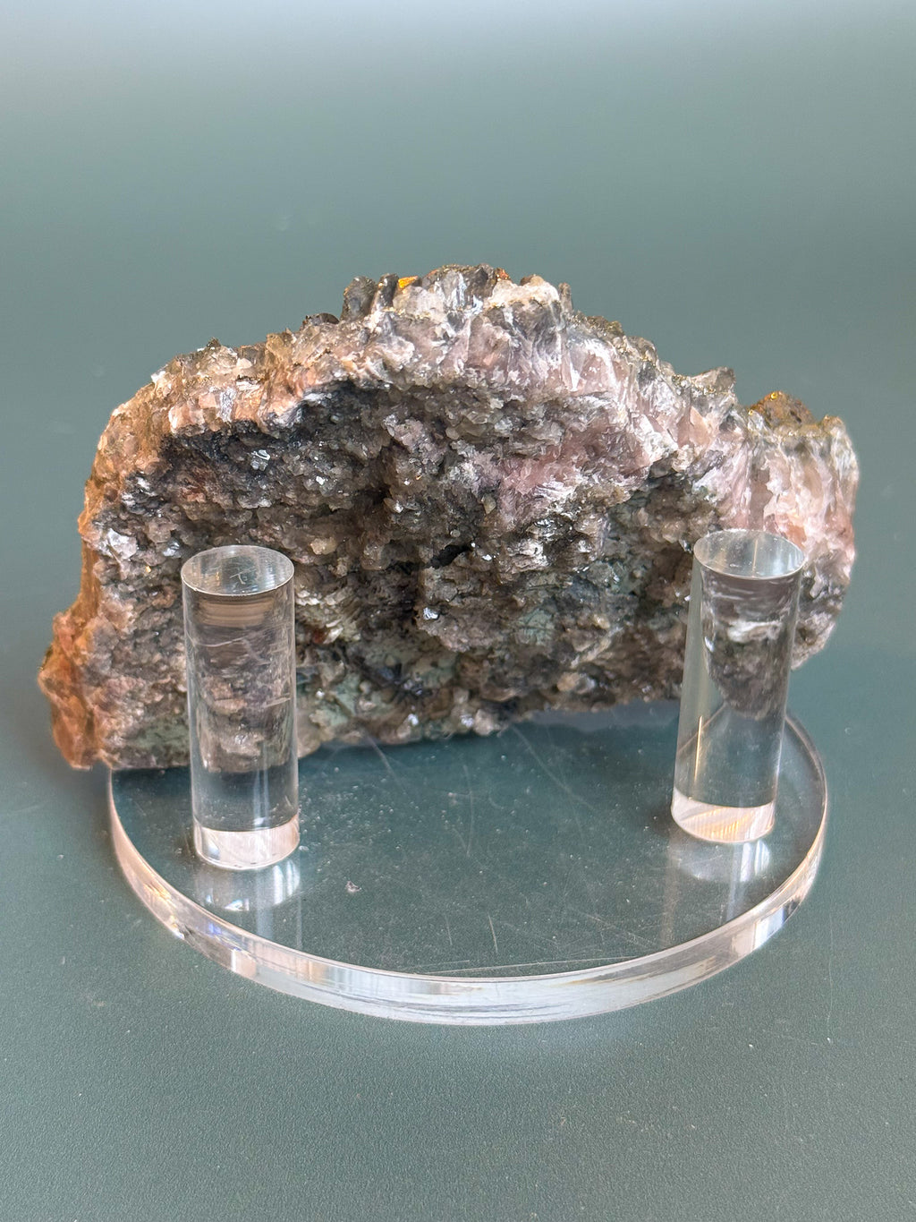 Calcite with Chalcopyrite