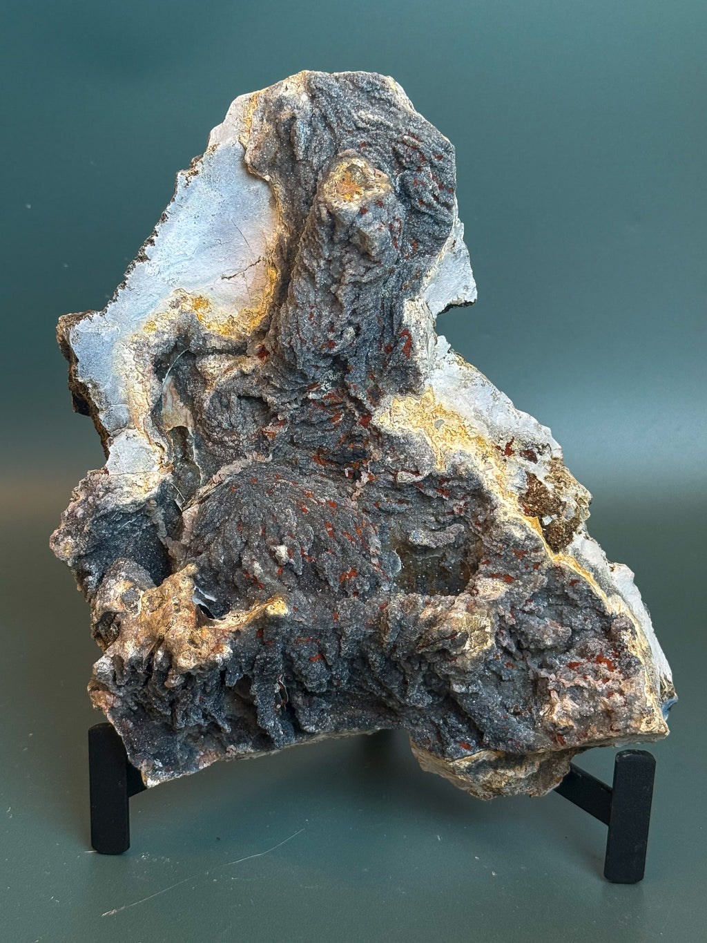 Chalcedony Mixed Mineral Statement