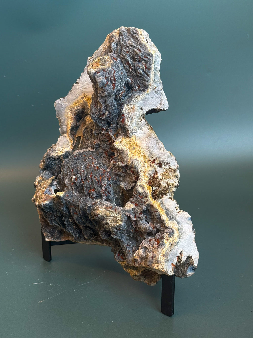 Chalcedony Mixed Mineral Statement