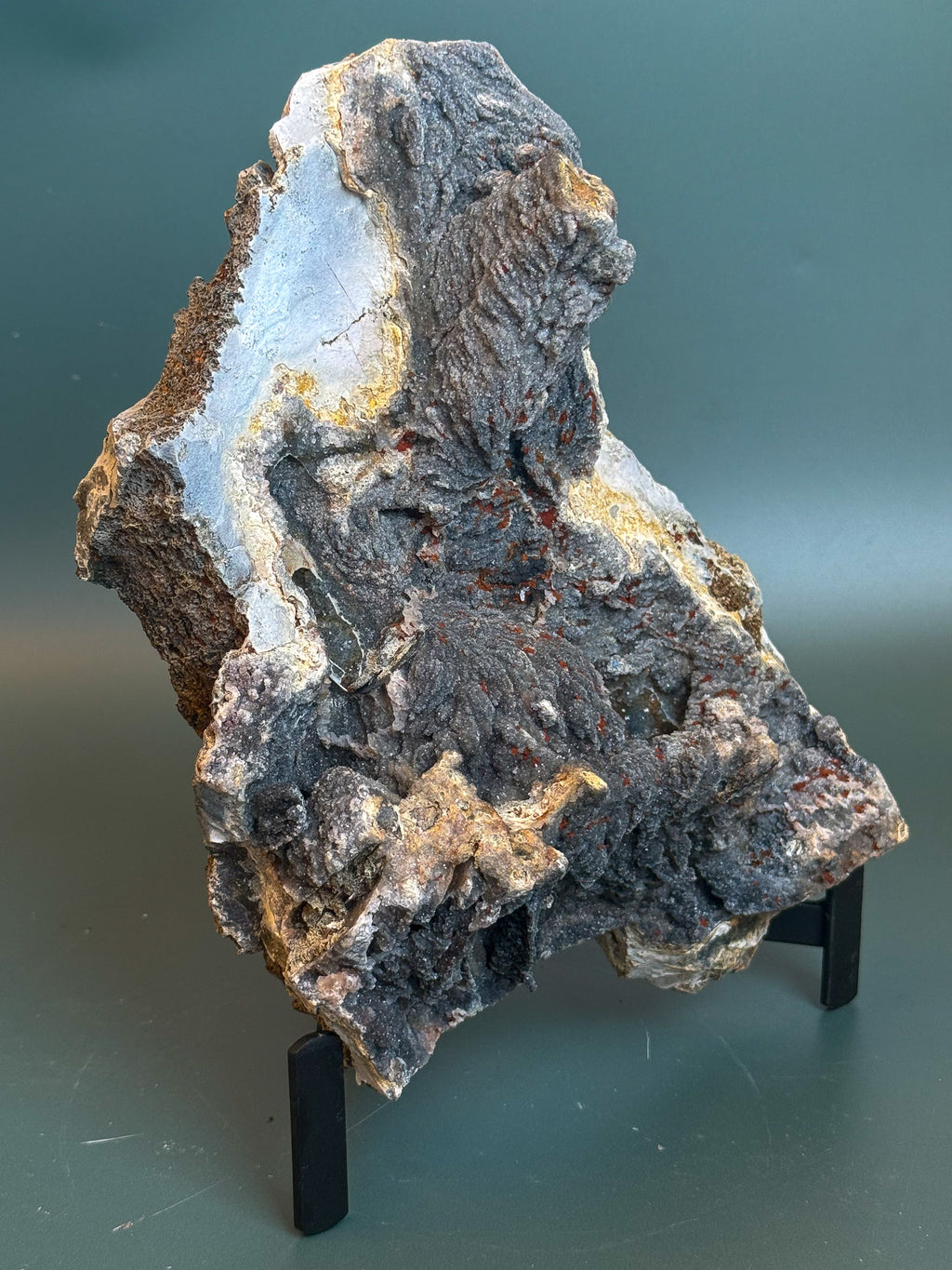Chalcedony Mixed Mineral Statement