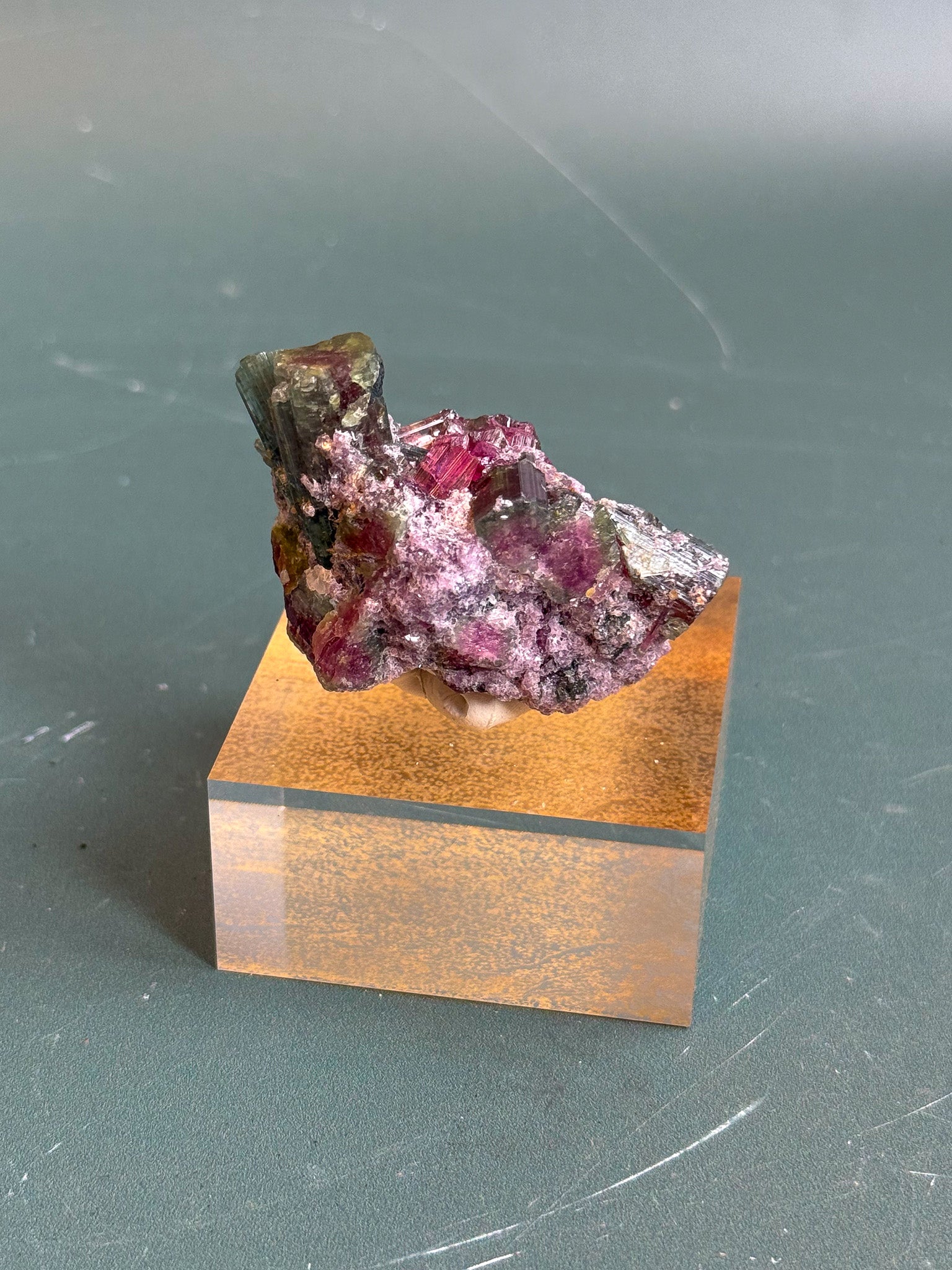 Tourmaline with Lepidolite