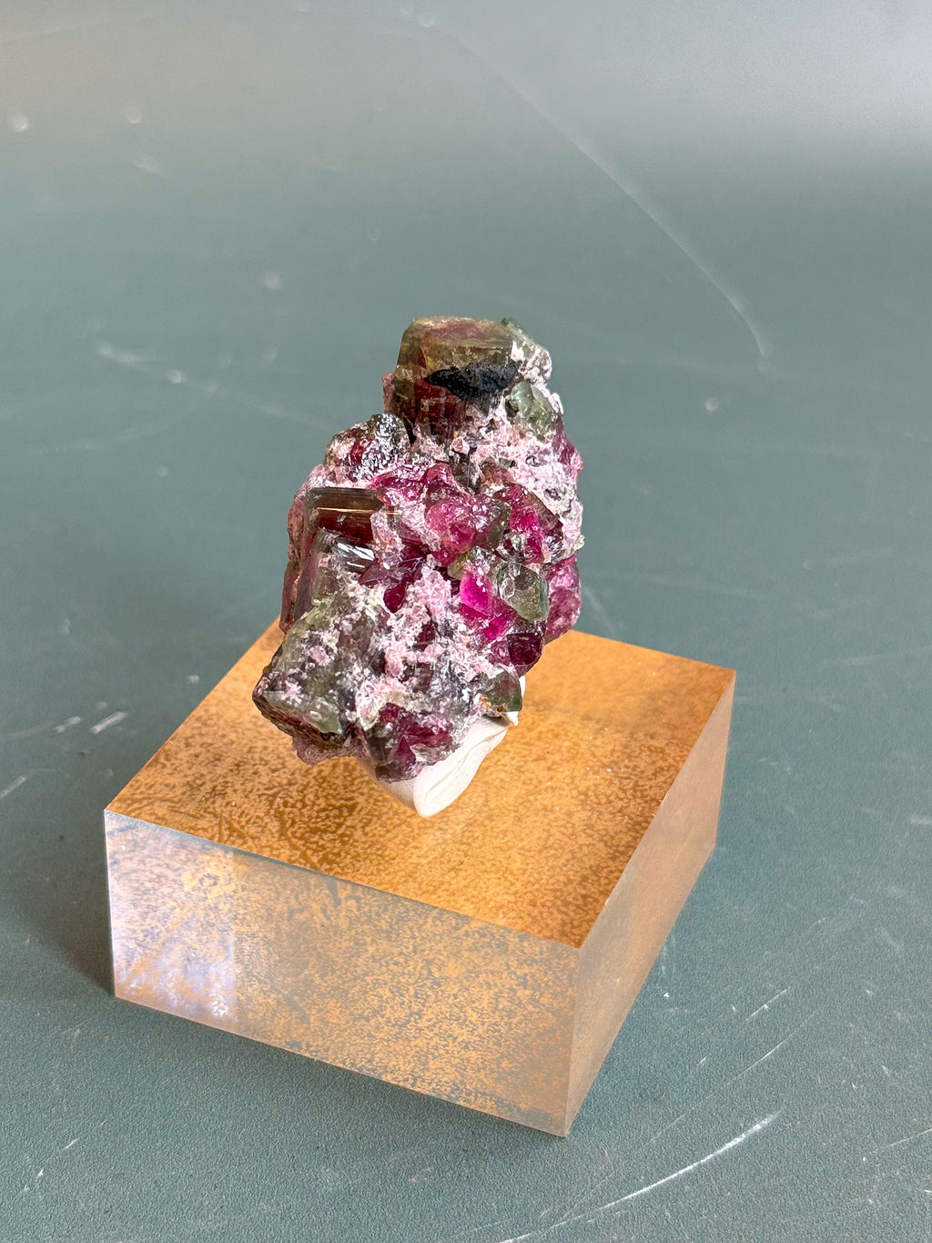 Tourmaline with Lepidolite