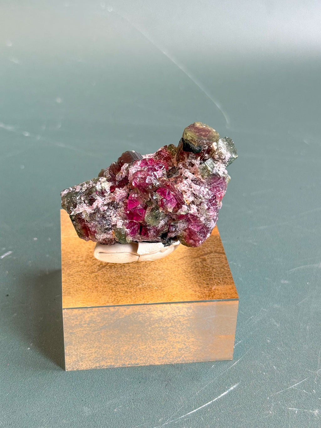 Tourmaline with Lepidolite
