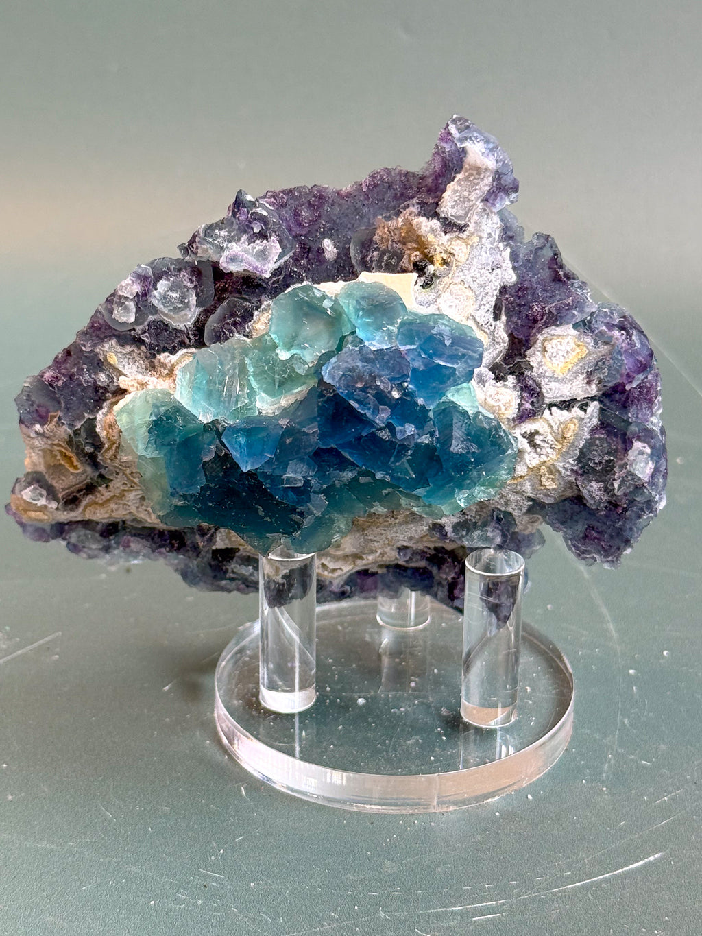 Phantom Fluorite