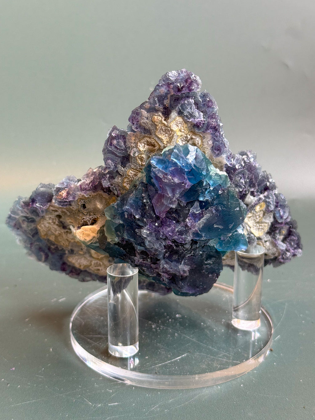 Phantom Fluorite