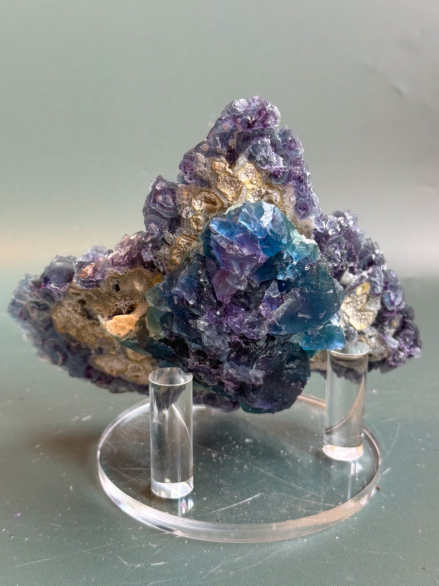 Phantom Fluorite