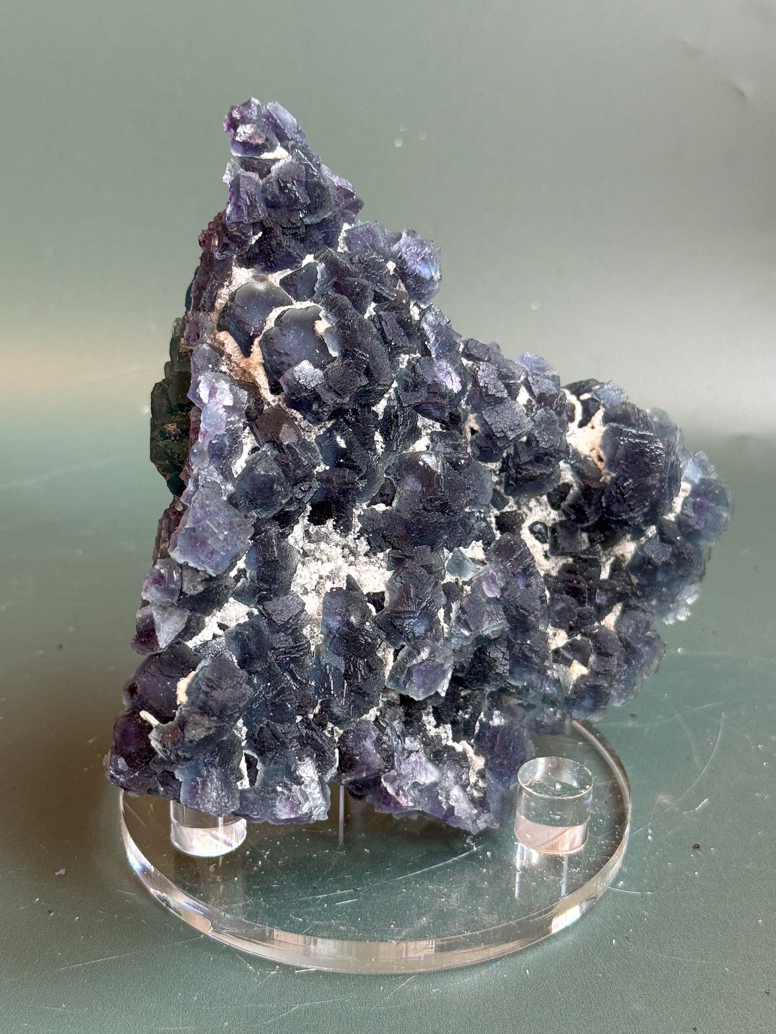 Phantom Fluorite