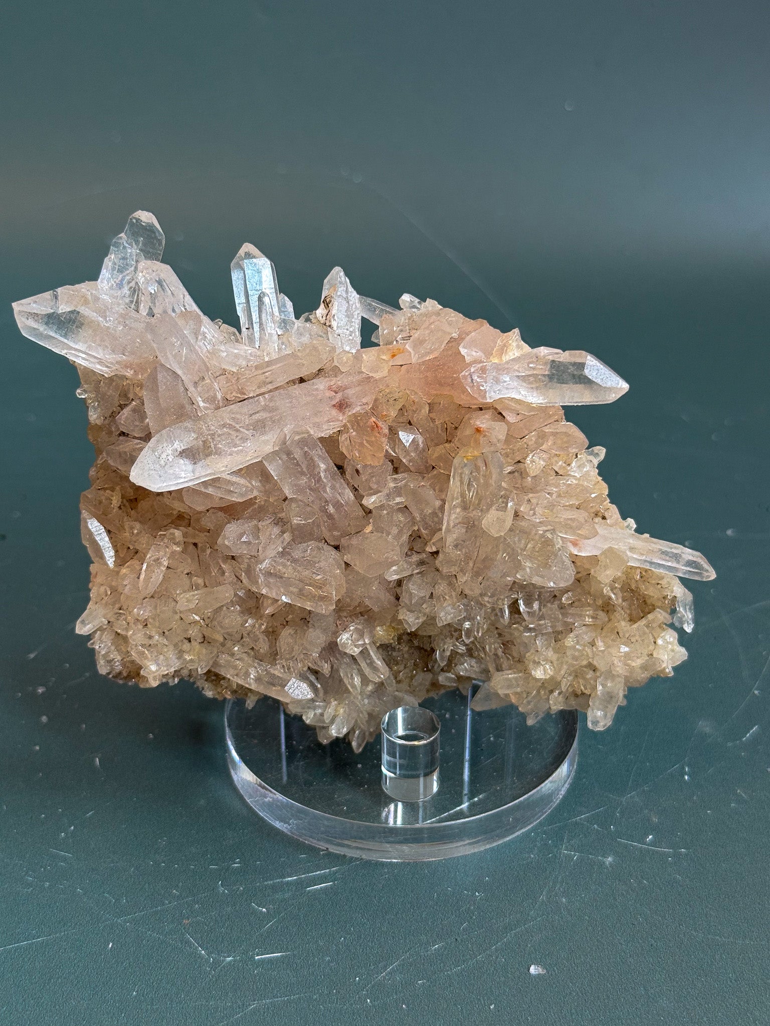 Samadhi Quartz Cluster