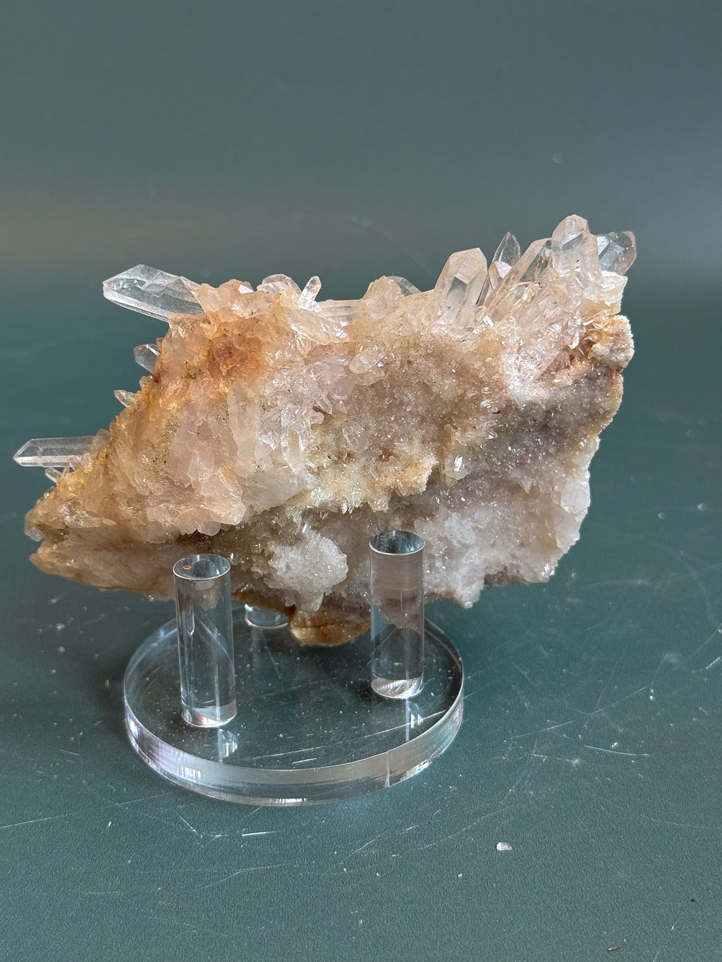Samadhi Quartz Cluster