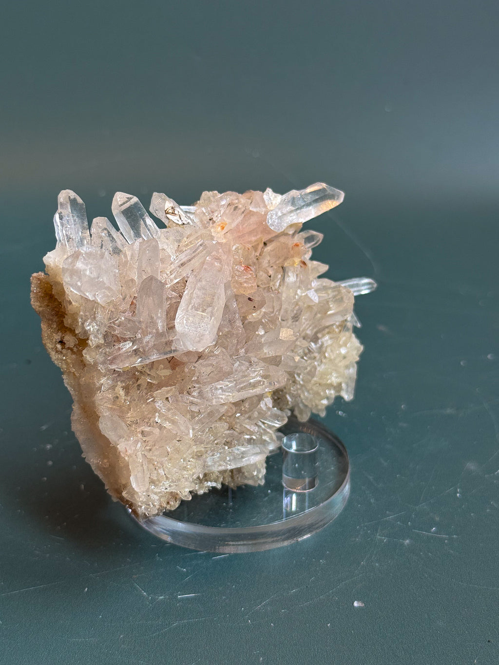 Samadhi Quartz Cluster