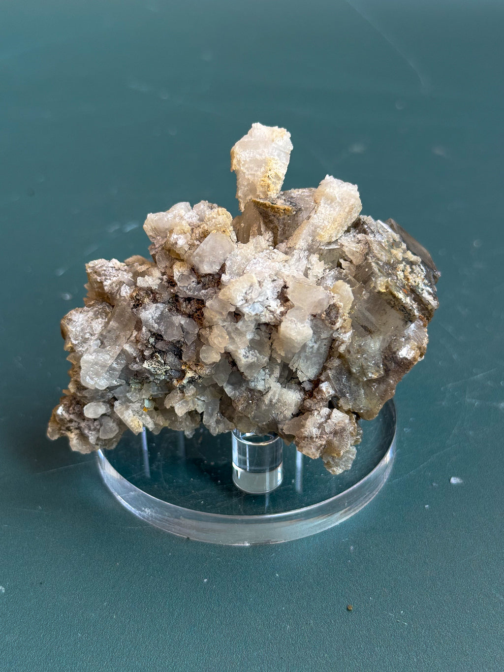 Quartz Epimorph after Calcite