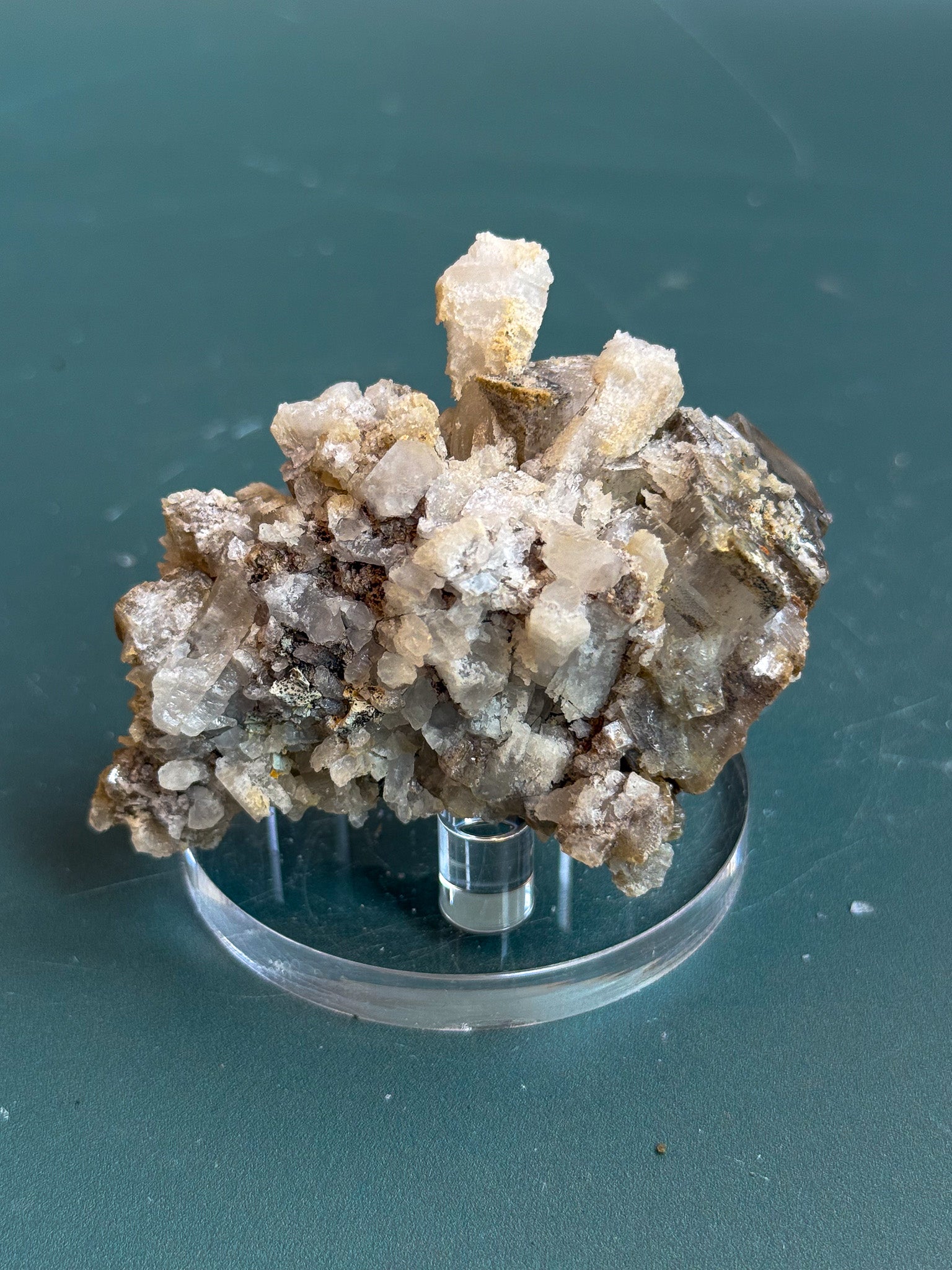 Quartz Epimorph after Calcite