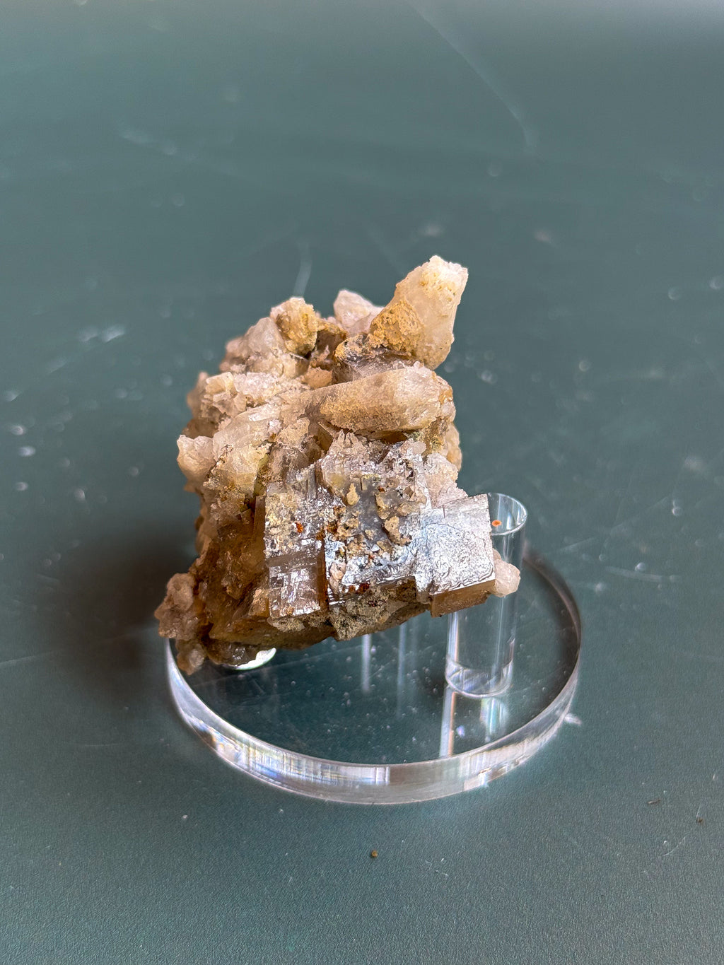 Quartz Epimorph after Calcite