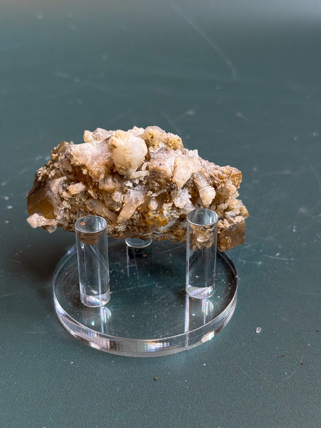 Quartz Epimorph after Calcite