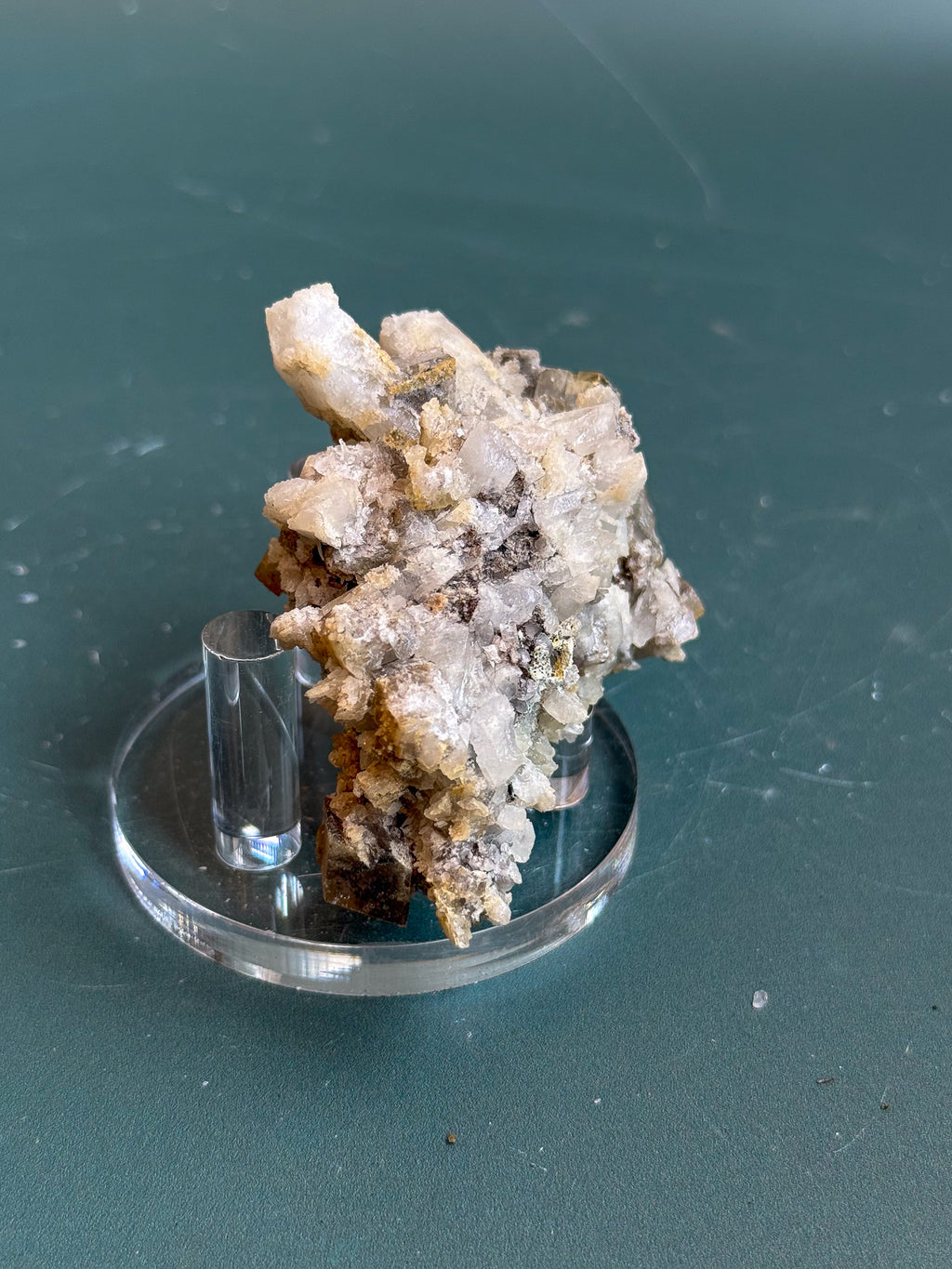 Quartz Epimorph after Calcite