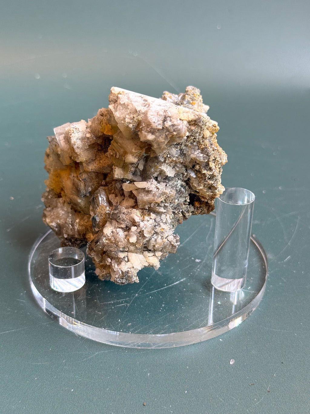 Quartz Epimorph after Calcite