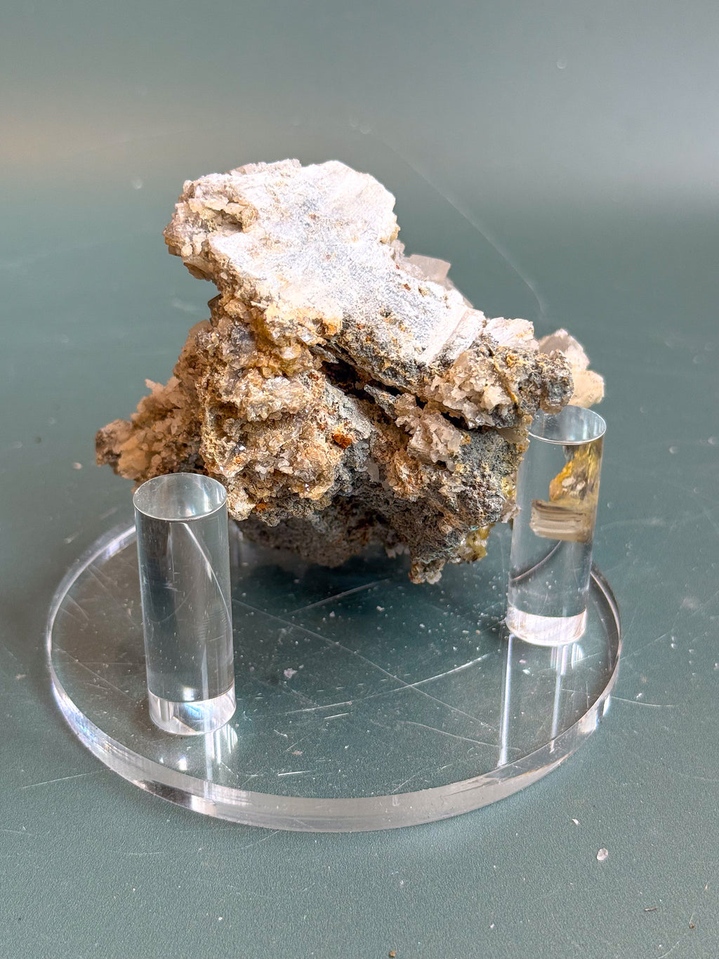 Quartz Epimorph after Calcite