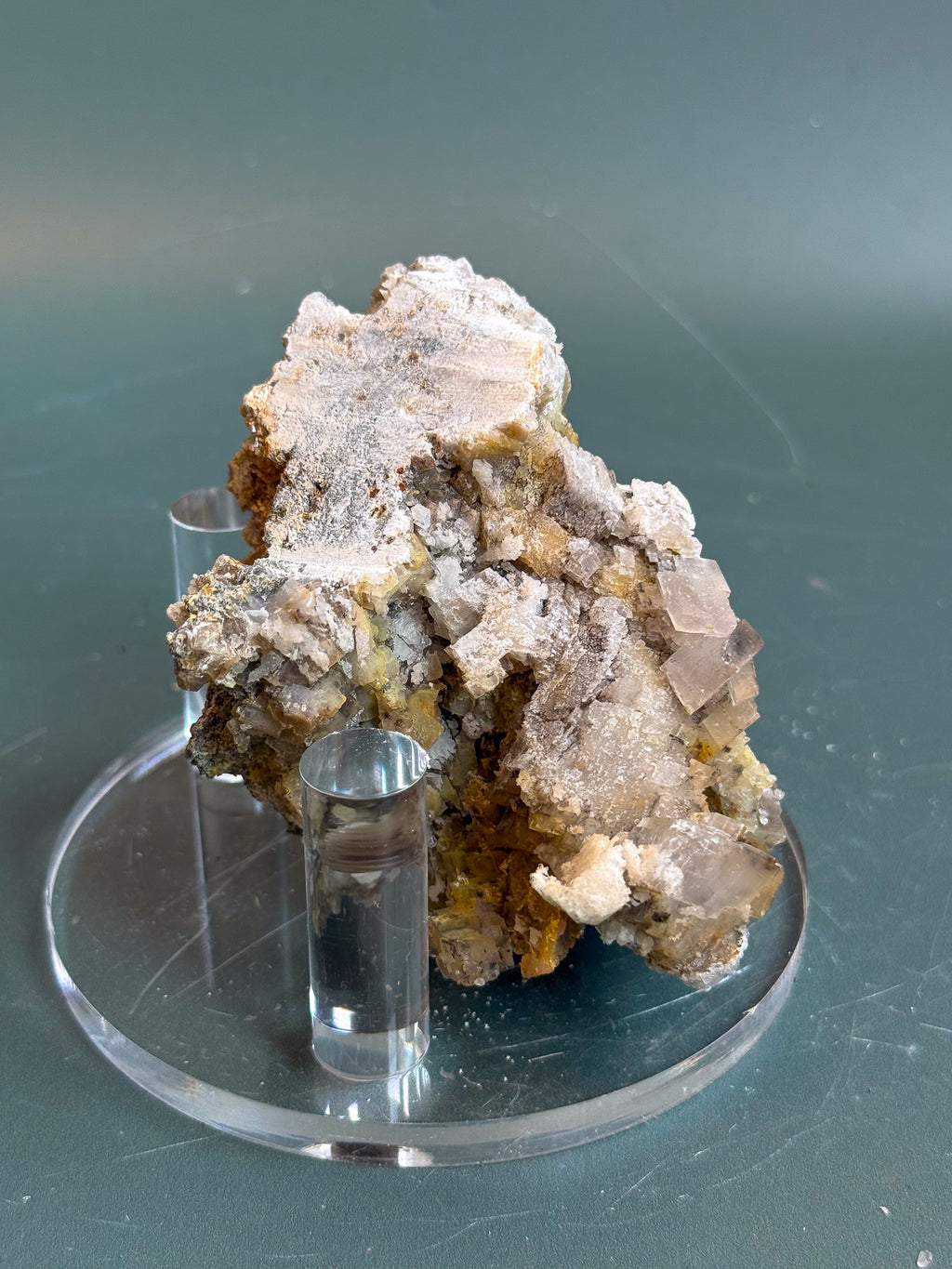Quartz Epimorph after Calcite