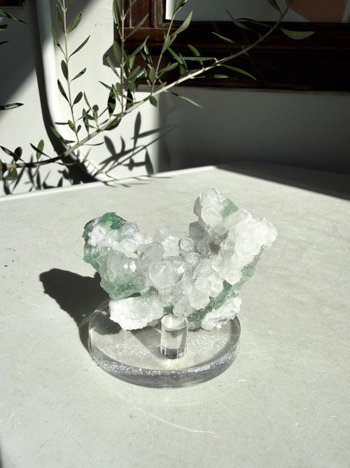 Calcite and Fluorite