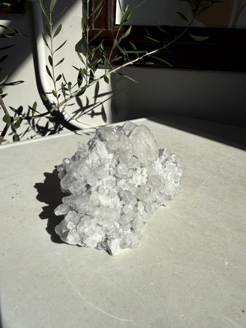 Calcite and Fluorite