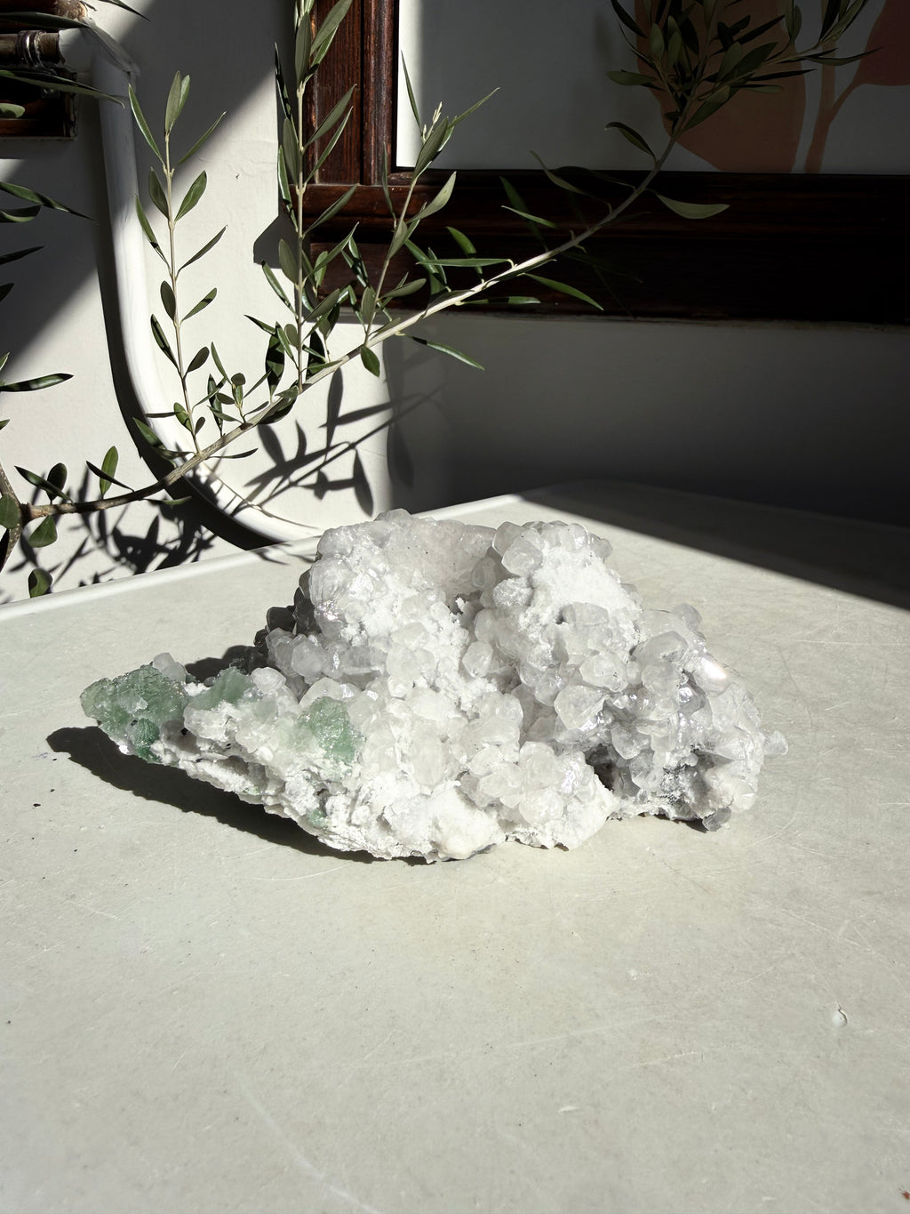 Calcite and Fluorite