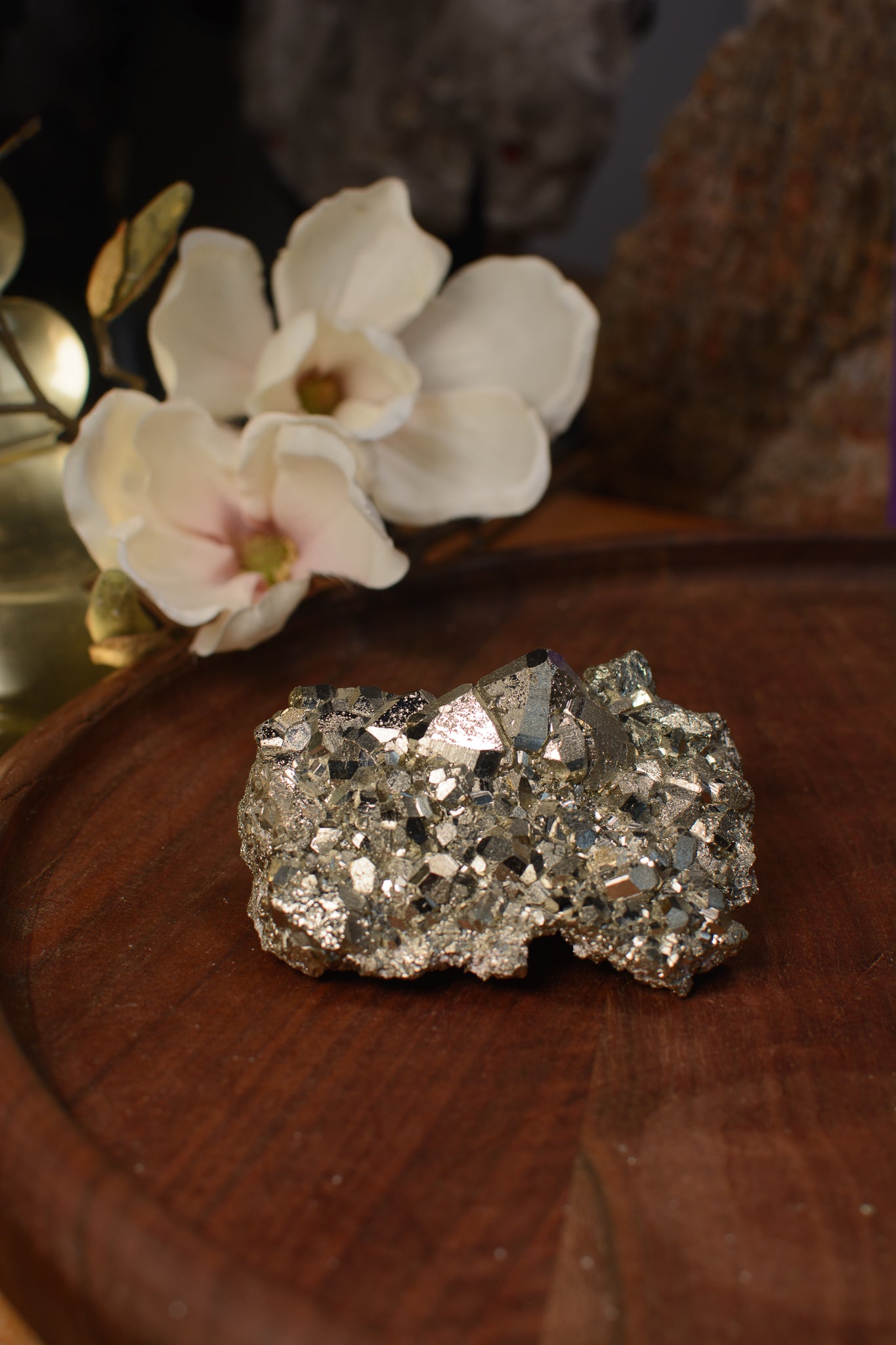 Raw Pyrite Specimen | Surry Hills Stones