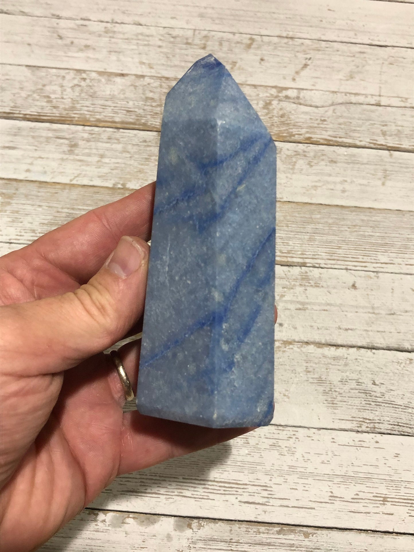 Blue Quartz Tower