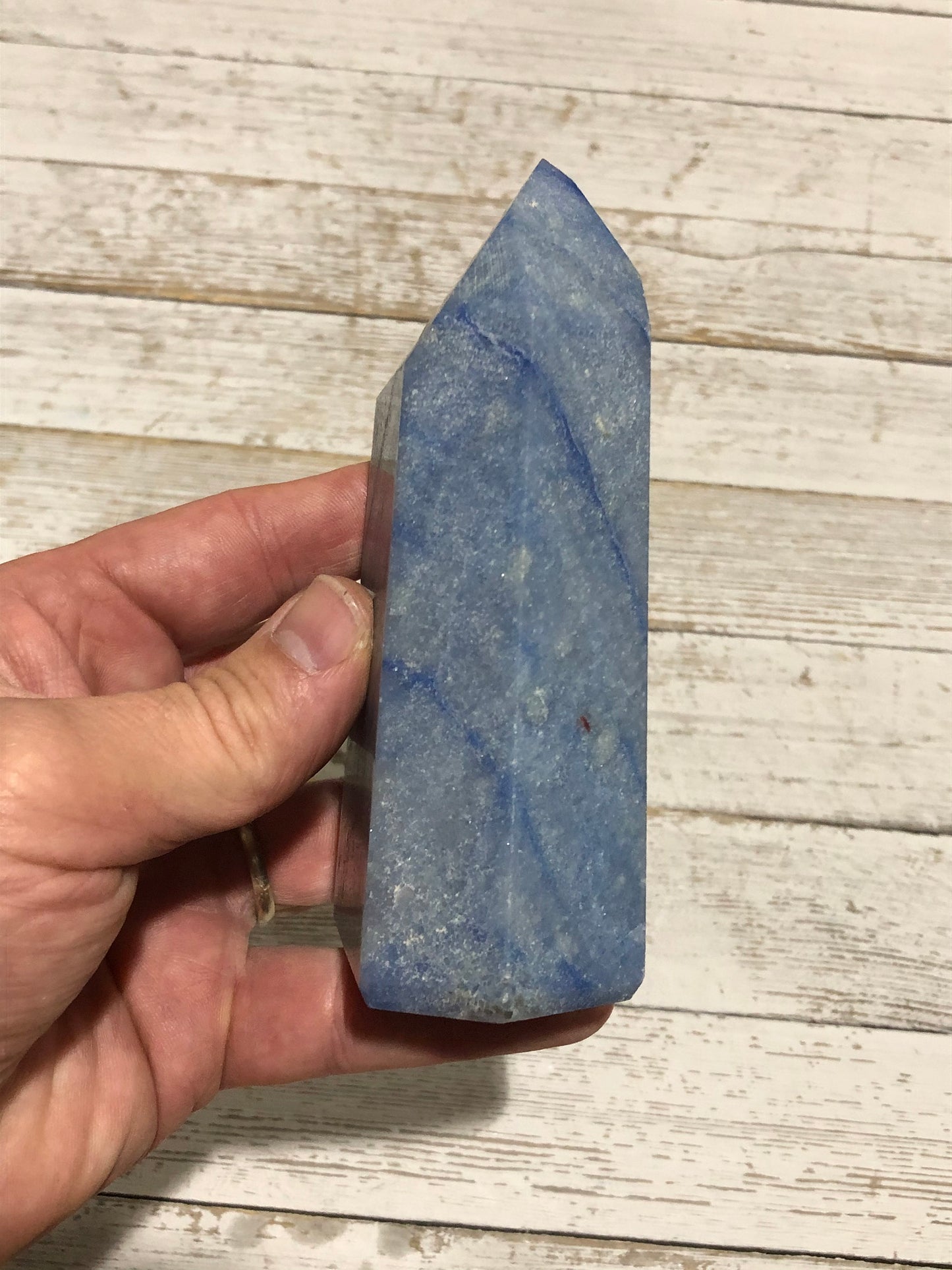 Blue Quartz Tower